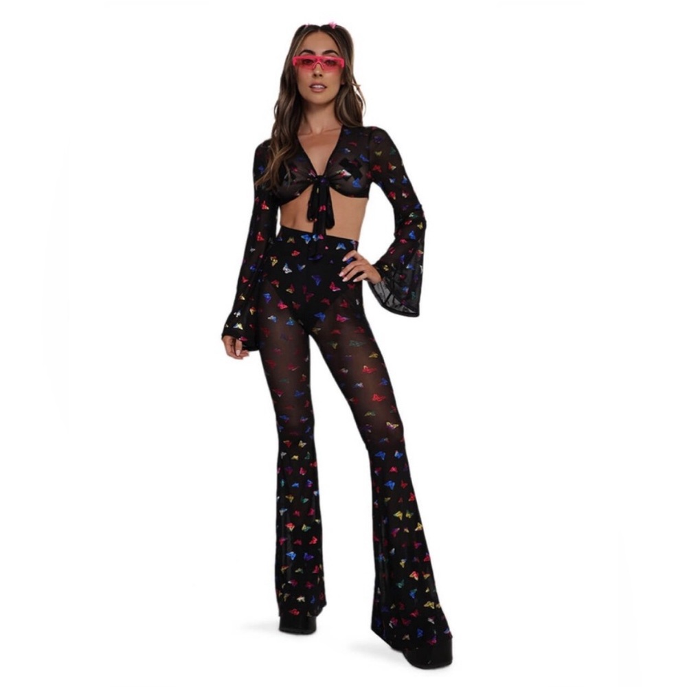 Iheartraves butterfly set